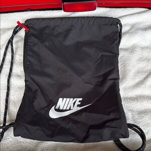 Nike Black Backpack with Iconic Swoosh